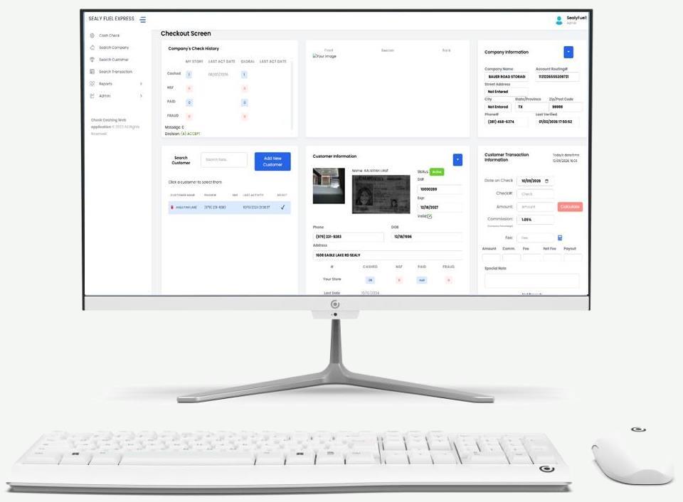 Check Karma on a desktop computer
